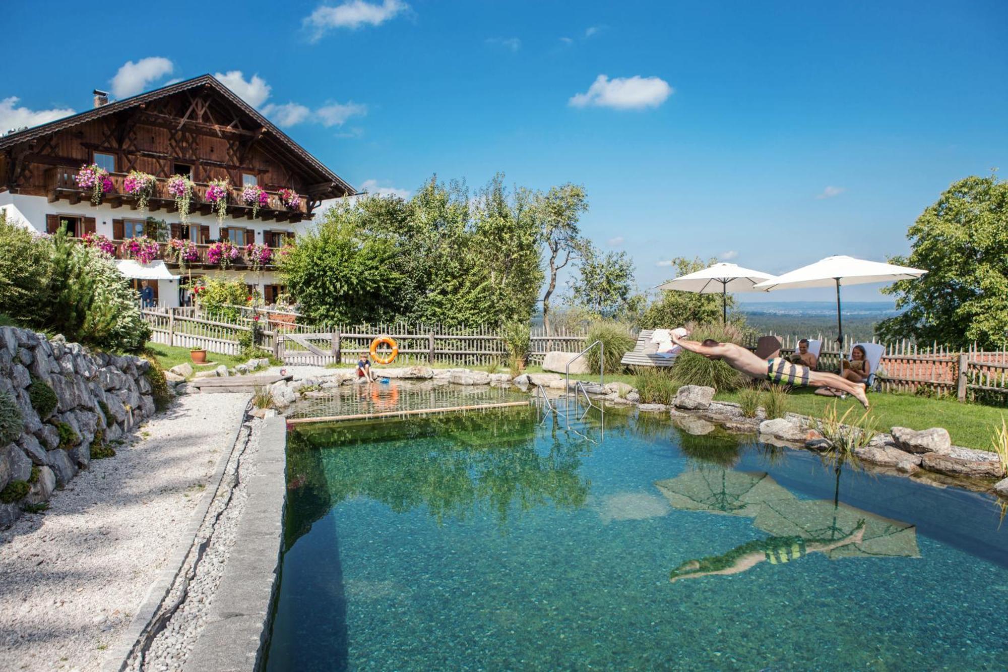 Bussjaegerhof Villa Schonberg  Ngoại thất bức ảnh
